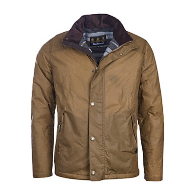 Barbour Hilton Wax Jacket Sand Barbour Hilton Wax Jacket Sand